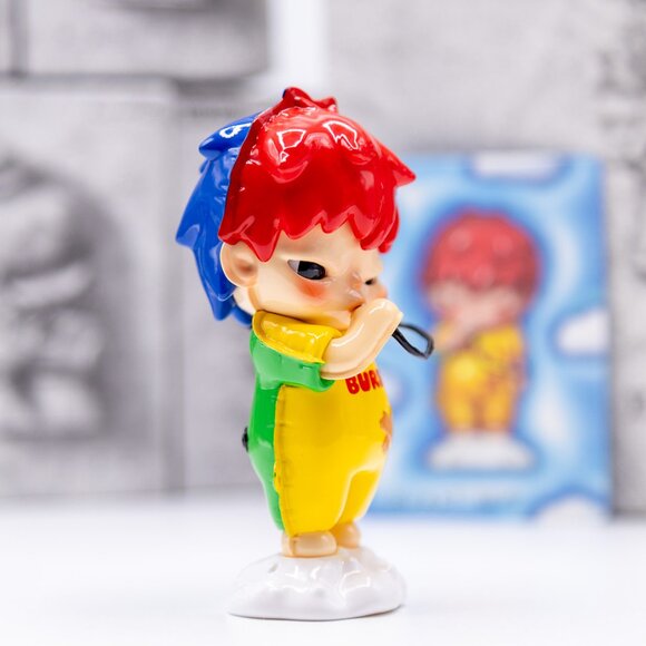 POP MART x Burst Hirono x Reshape Series Confirmed Figure in Open Box BNWT - Picture 4 of 7